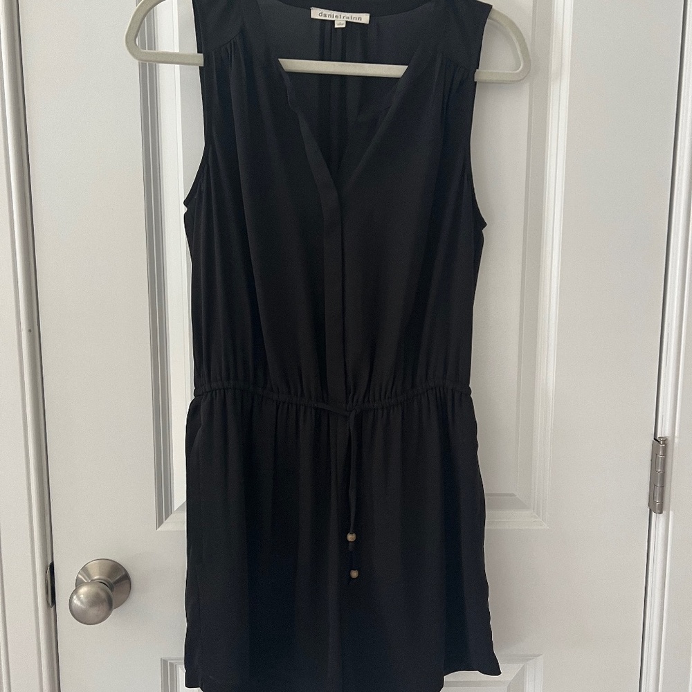 Black romper